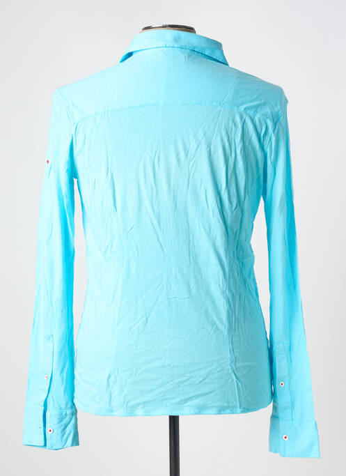 Polo albastru deschis LES GARCONS FACILES bărbat