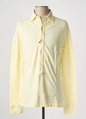 Polo galben LES GARCONS FACILES bărbat