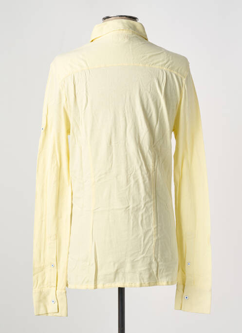 Polo galben LES GARCONS FACILES bărbat