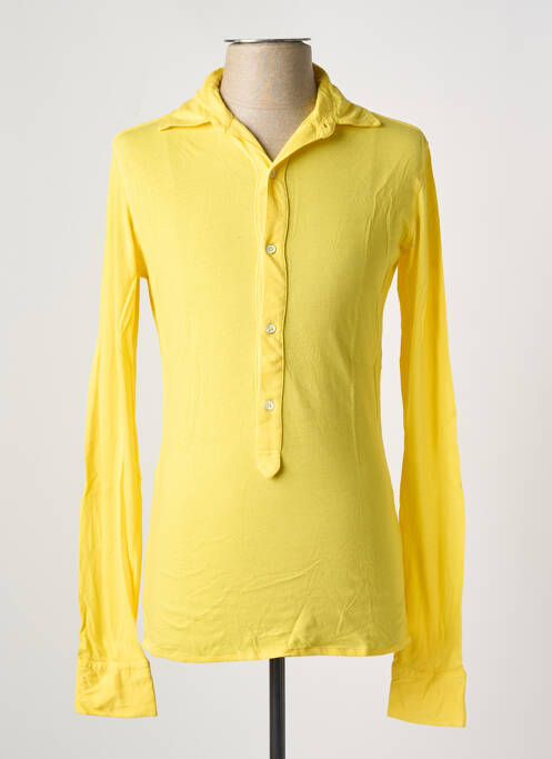 Polo galben LES GARCONS FACILES bărbat