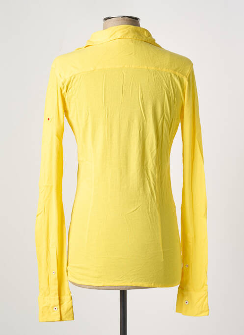 Polo galben LES GARCONS FACILES bărbat