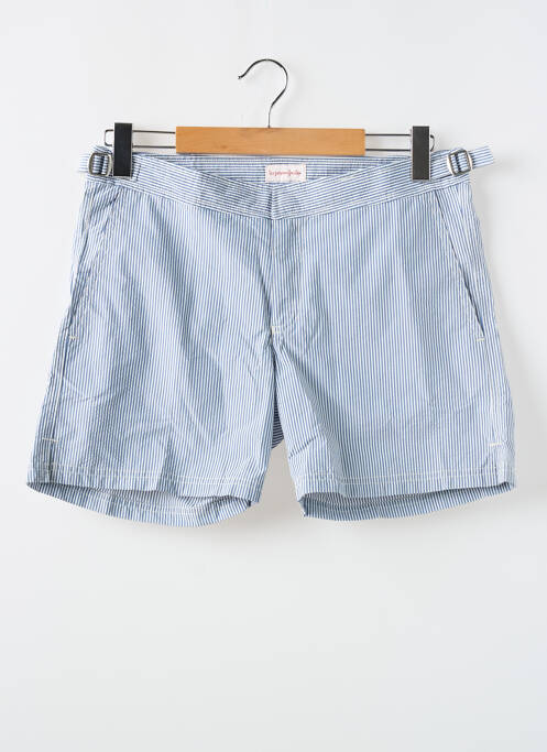 Șort de baie albastru LES GARCONS FACILES bărbat