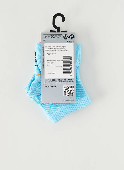 Șosete albastru ACHILE copil
