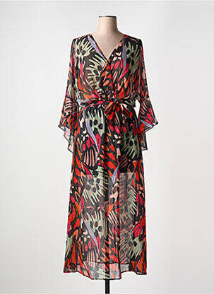 Rochie lungă negru MOLLY BRACKEN femeie