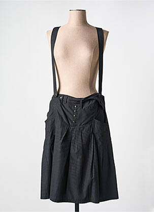 Fustă midi negru TBS femeie