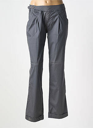 Pantalon drept gri TBS femeie