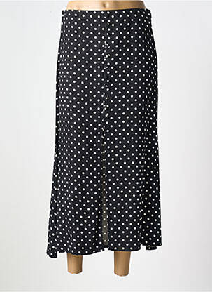 Fustă lungă negru LCDN femeie