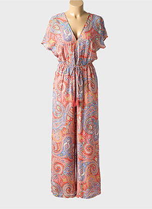 Salopetă-pantalon portocaliu MOLLY BRACKEN femeie