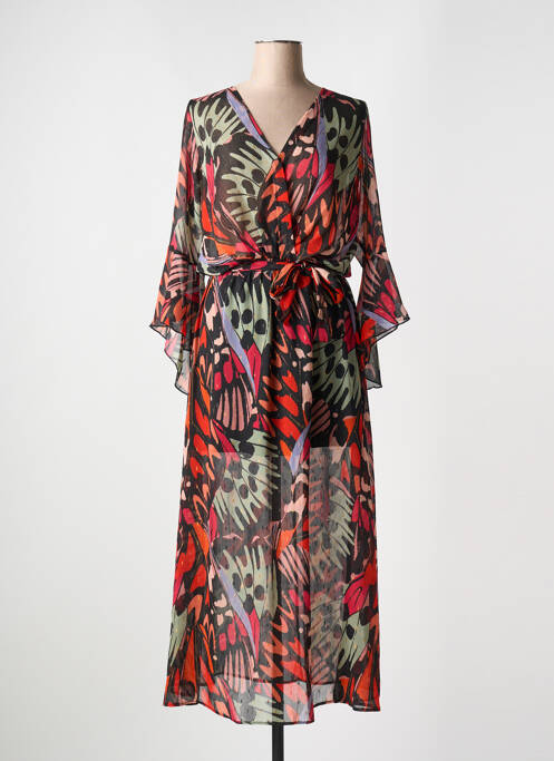 Rochie lungă negru MOLLY BRACKEN femeie