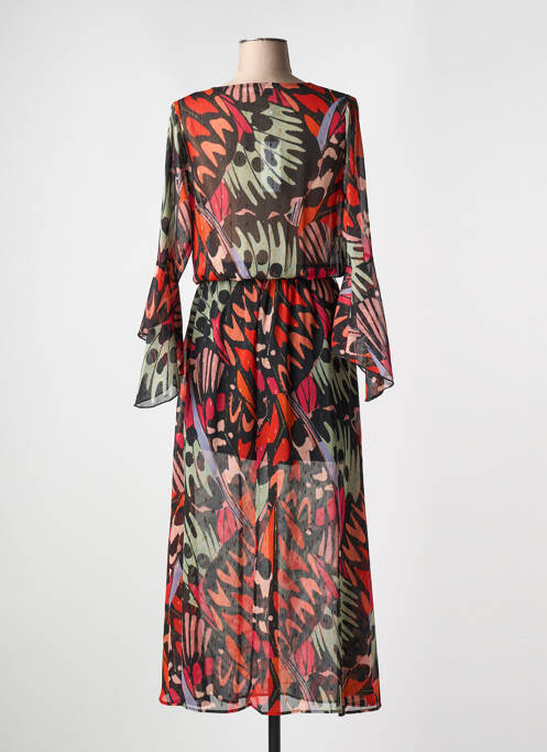 Rochie lungă negru MOLLY BRACKEN femeie