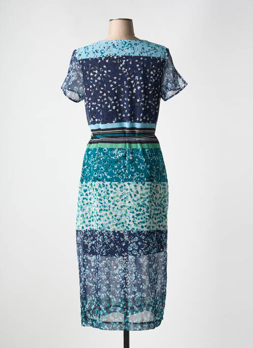 Rochie lungă albastru GRIFFON femeie