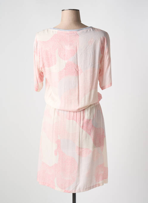 Rochie midi roz TBS femeie