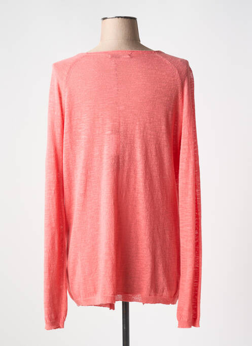 Vestă cu mâneci lungi portocaliu TBS femeie