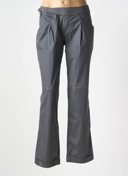 Pantalon drept gri TBS femeie