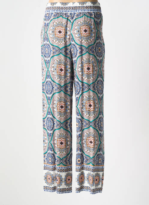 Pantalon larg albastru MOLLY BRACKEN femeie