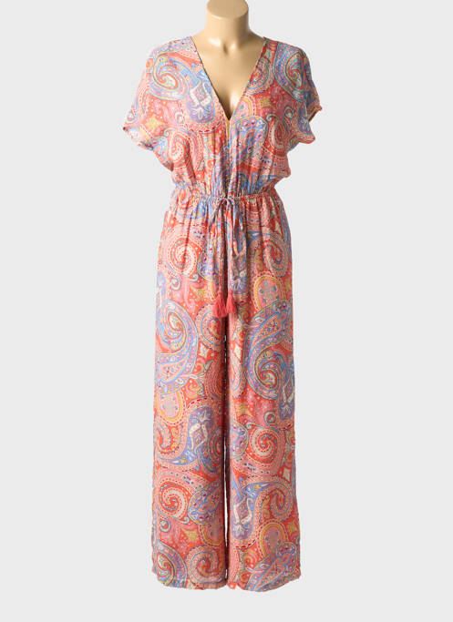 Salopetă-pantalon portocaliu MOLLY BRACKEN femeie