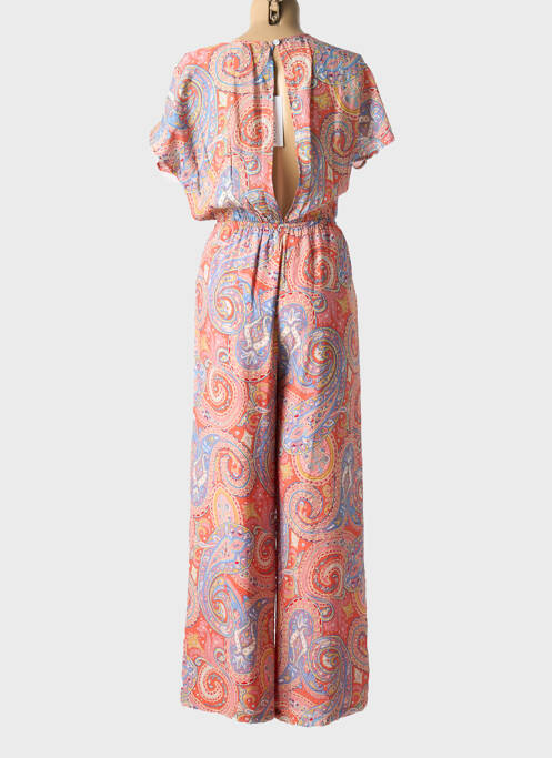 Salopetă-pantalon portocaliu MOLLY BRACKEN femeie