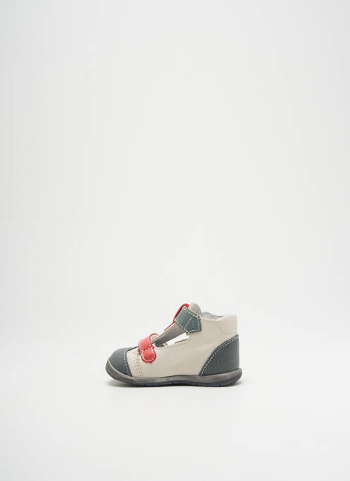 Sandale/Pantofi decupați gri BELLAMY băiat