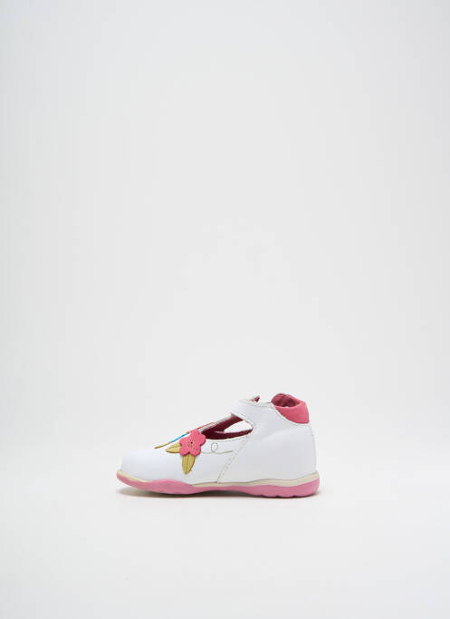 Sandale/Pantofi decupați alb MINIBEL fată