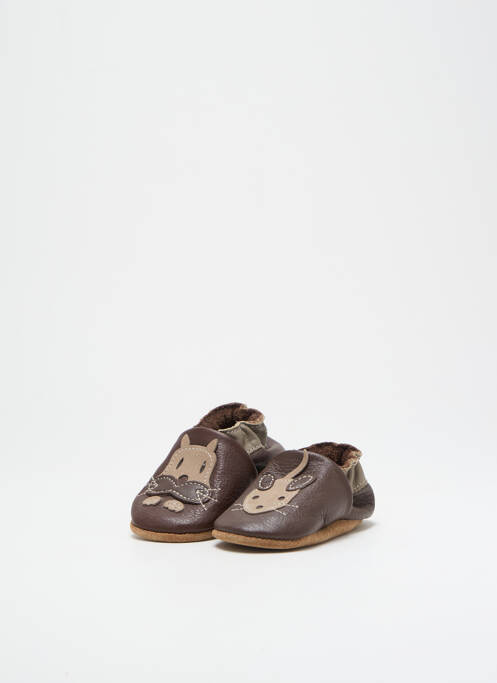 Papuci/Pantofi de casă maro BELLAMY băiat