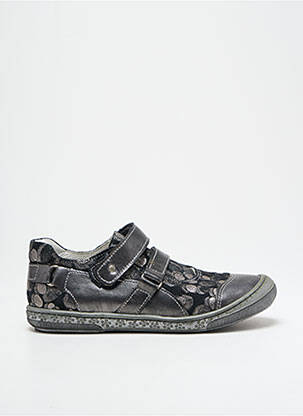 Adidași material neted vârf rotund argintiu BELLAMY fată