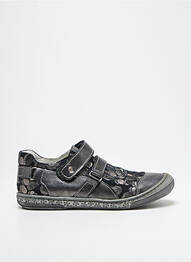 Adidași material neted vârf rotund argintiu BELLAMY fille