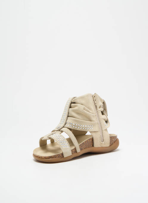 Sandale/Pantofi decupați bej PRIMIGI fată