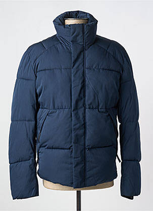 Geacă matlasată albastru SELECTED bărbat