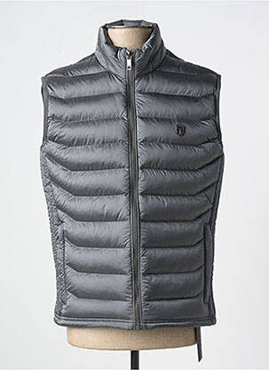 Geacă matlasată gri IZAC bărbat