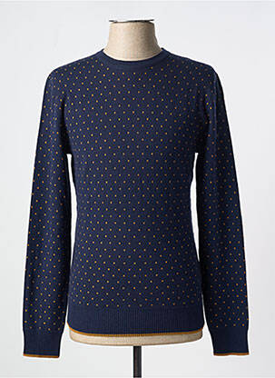 Pulover albastru IZAC bărbat