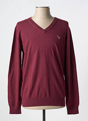 Pulover roșu GANT bărbat