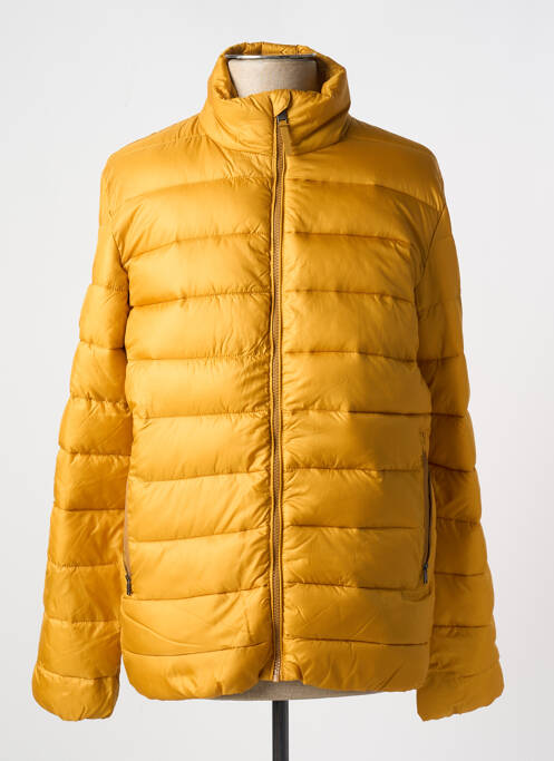 Geacă matlasată galben SELECTED bărbat