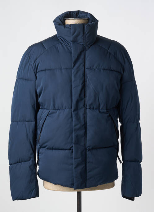 Geacă matlasată albastru SELECTED bărbat