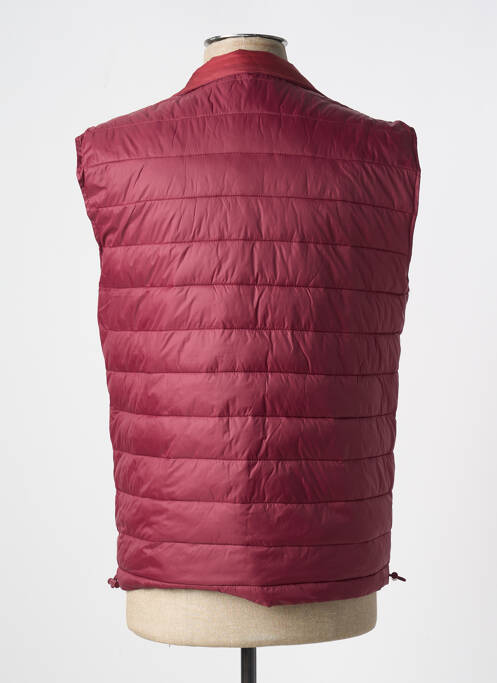 Geacă matlasată roșu SELECTED bărbat