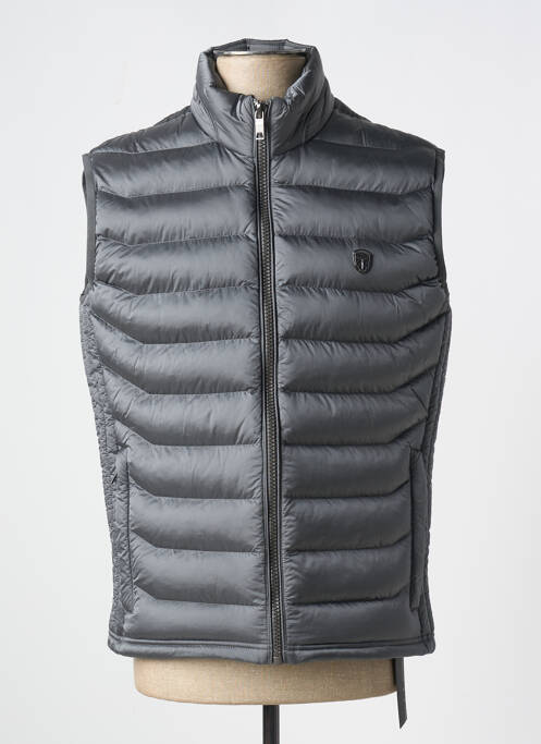 Geacă matlasată gri IZAC bărbat