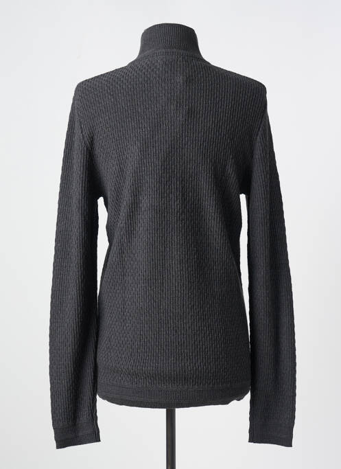 Vestă cu mâneci lungi gri SELECTED bărbat