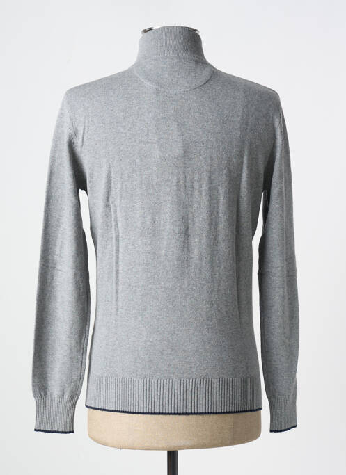 Vestă cu mâneci lungi gri IZAC bărbat