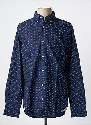 Cămașă cu mâneci lungi albastru GANT bărbat