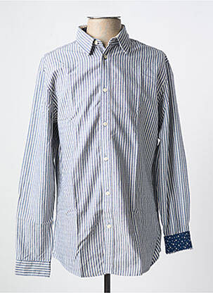 Cămașă cu mâneci lungi albastru SELECTED bărbat