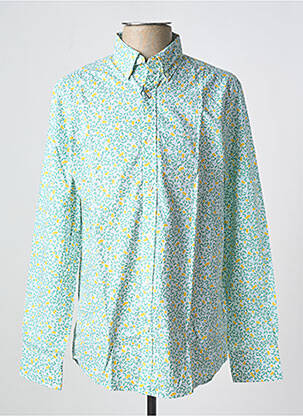 Cămașă cu mâneci lungi verde GANT bărbat