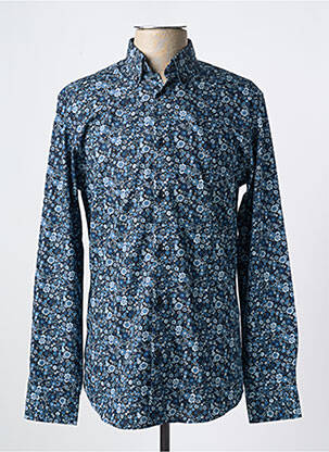 Cămașă cu mâneci lungi albastru SELECTED bărbat