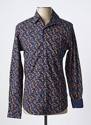 Cămașă cu mâneci lungi albastru IZAC bărbat