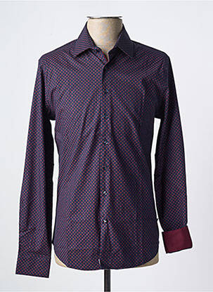 Cămașă cu mâneci lungi albastru IZAC bărbat