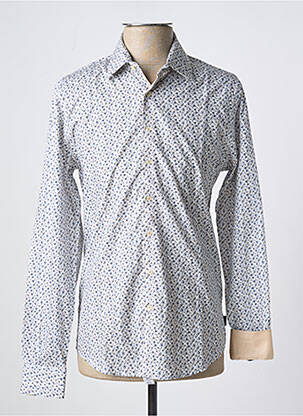 Cămașă cu mâneci lungi gri IZAC bărbat