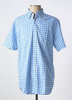 Cămașă cu mâneci scurte albastru GANT bărbat