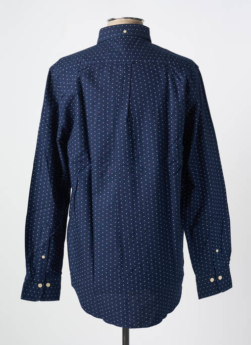 Cămașă cu mâneci lungi albastru GANT bărbat