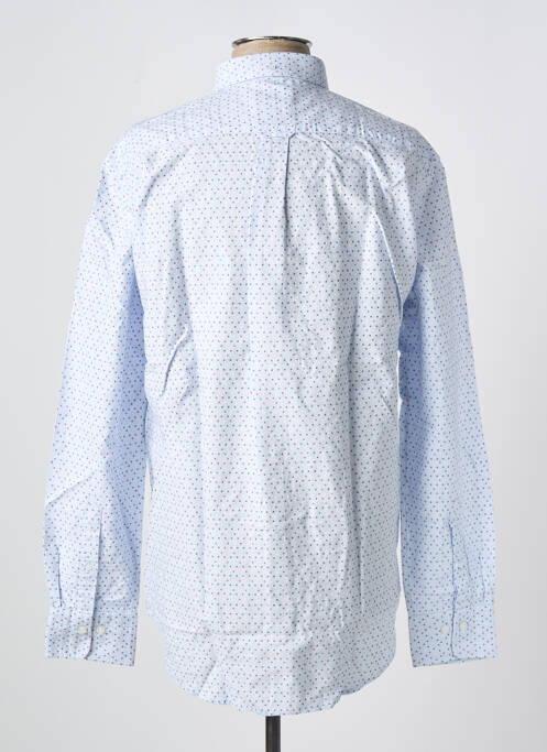 Cămașă cu mâneci lungi albastru GANT bărbat