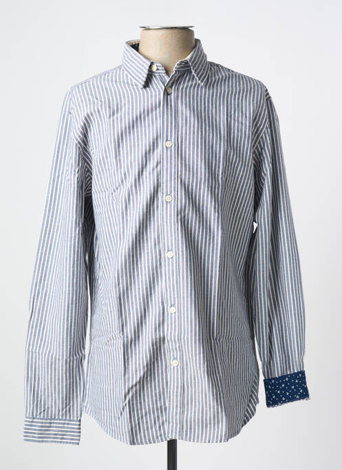 Cămașă cu mâneci lungi albastru SELECTED bărbat