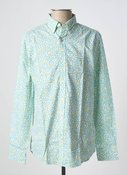 Cămașă cu mâneci lungi verde GANT bărbat