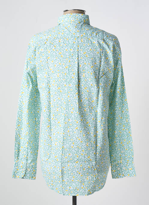 Cămașă cu mâneci lungi verde GANT bărbat